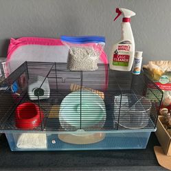 Hamster Cage & Assessors