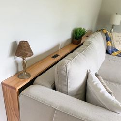 Rear sofa table