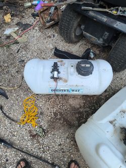 Country Way sprayer