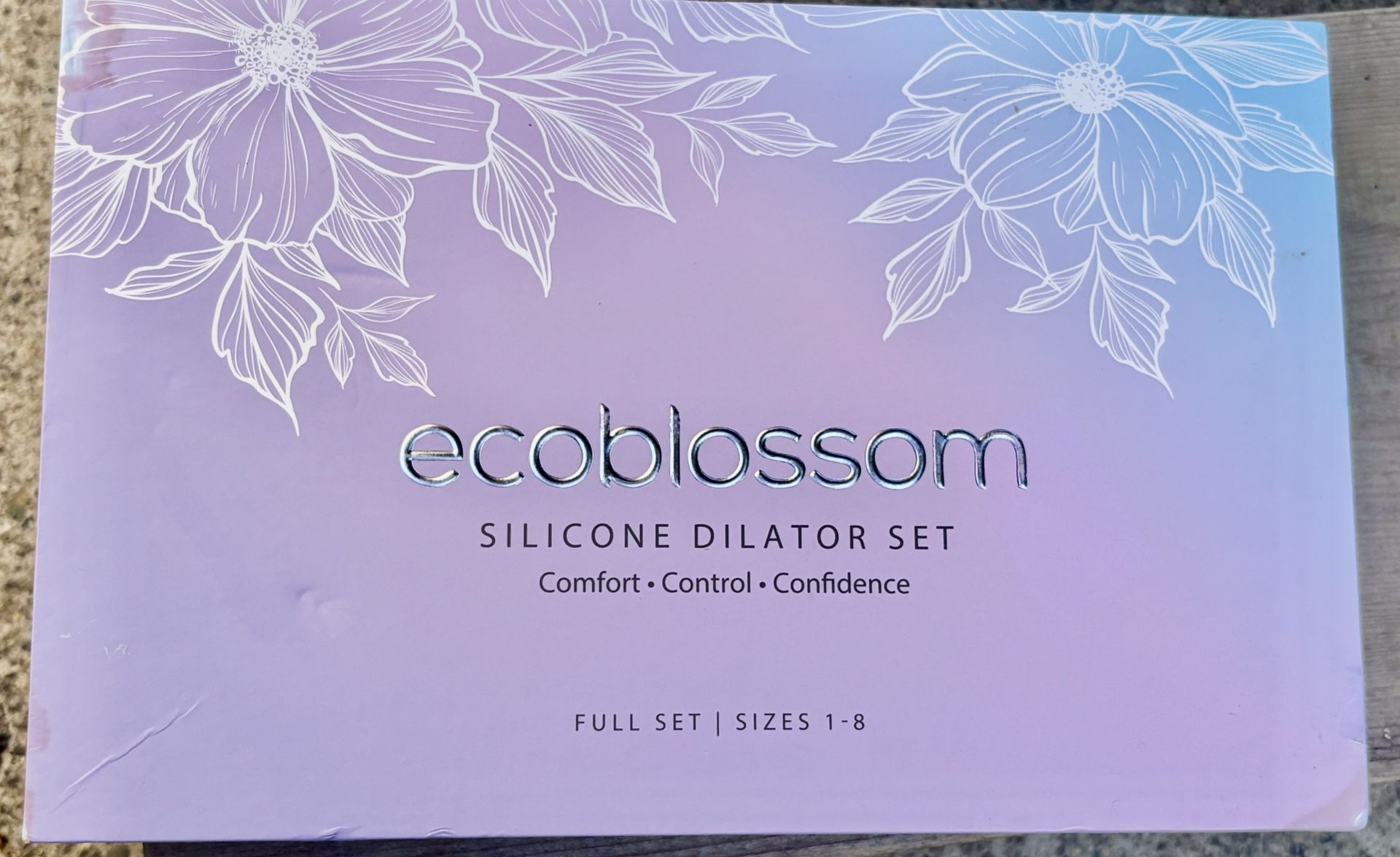 Ecoblossom Silicone Dilator Set 1-8