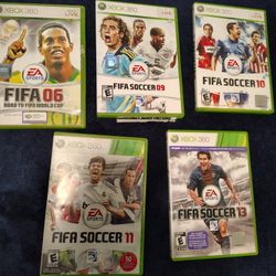 Xbox 360 Football/Soccer Games