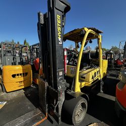 Hyster Forklift For Sale! 10,000 Lbs Capacity 