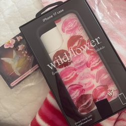 Wildflower iphone 17 case 