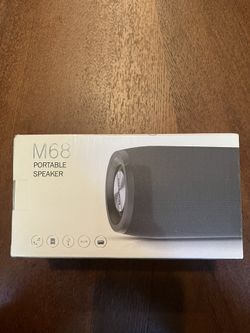 MUSIBABY M68 PORTABLE SPEAKER 