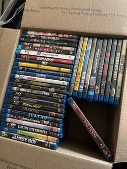 Blu Ray Movie Lot