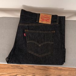 Charcoal Rigid Levi’s 501s