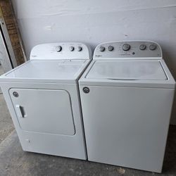 Whirlpool Washer And Gas Dryer 