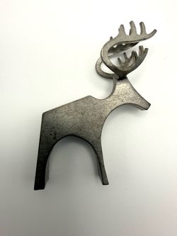 Castina Pewter Reindeer Figurine