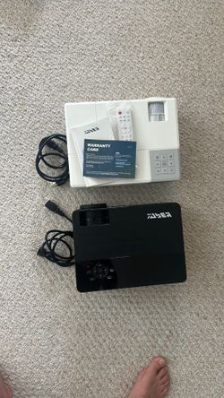 2 Projection tv’s