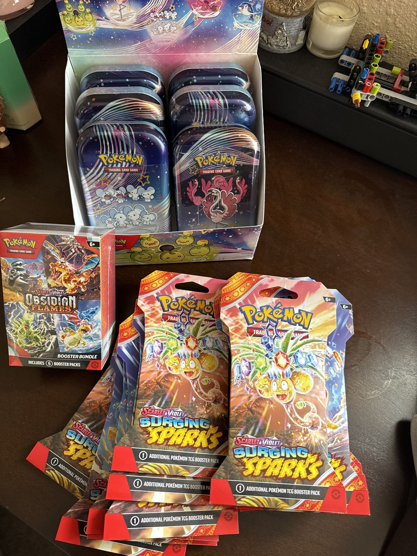 Pokemon Cards NEW (SEALED)