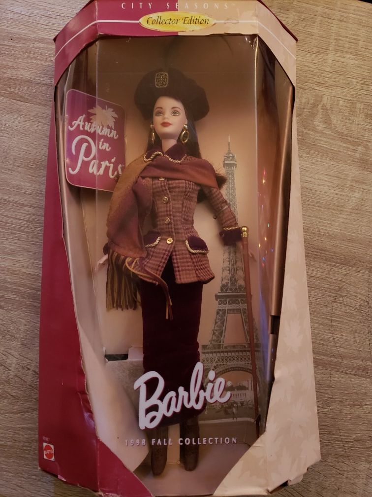 Autumn in Paris Barbie