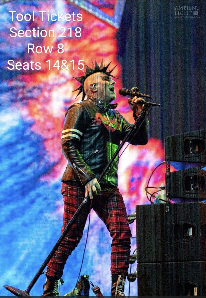 Tool Concert