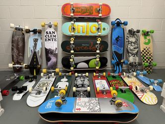 Skateboards Decks Wheels Bearings Grip