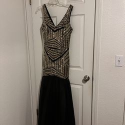 Size Large, Long Dress