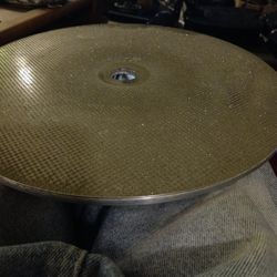 electroplated diamond abrasive disc,12 " new