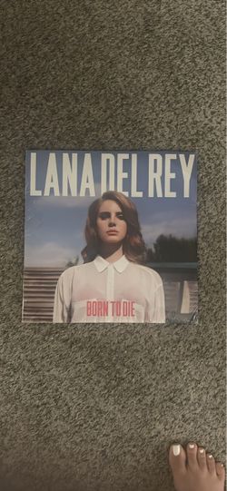 Lana Del Rey – Born to Die Vinyl Record – Brand New Sealed