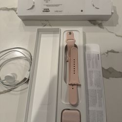 apple watch series 6 40mm gps pink