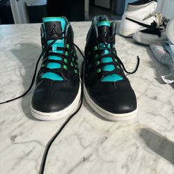 Air Jordan Illusions Black Green Spark. Men’s Size 12