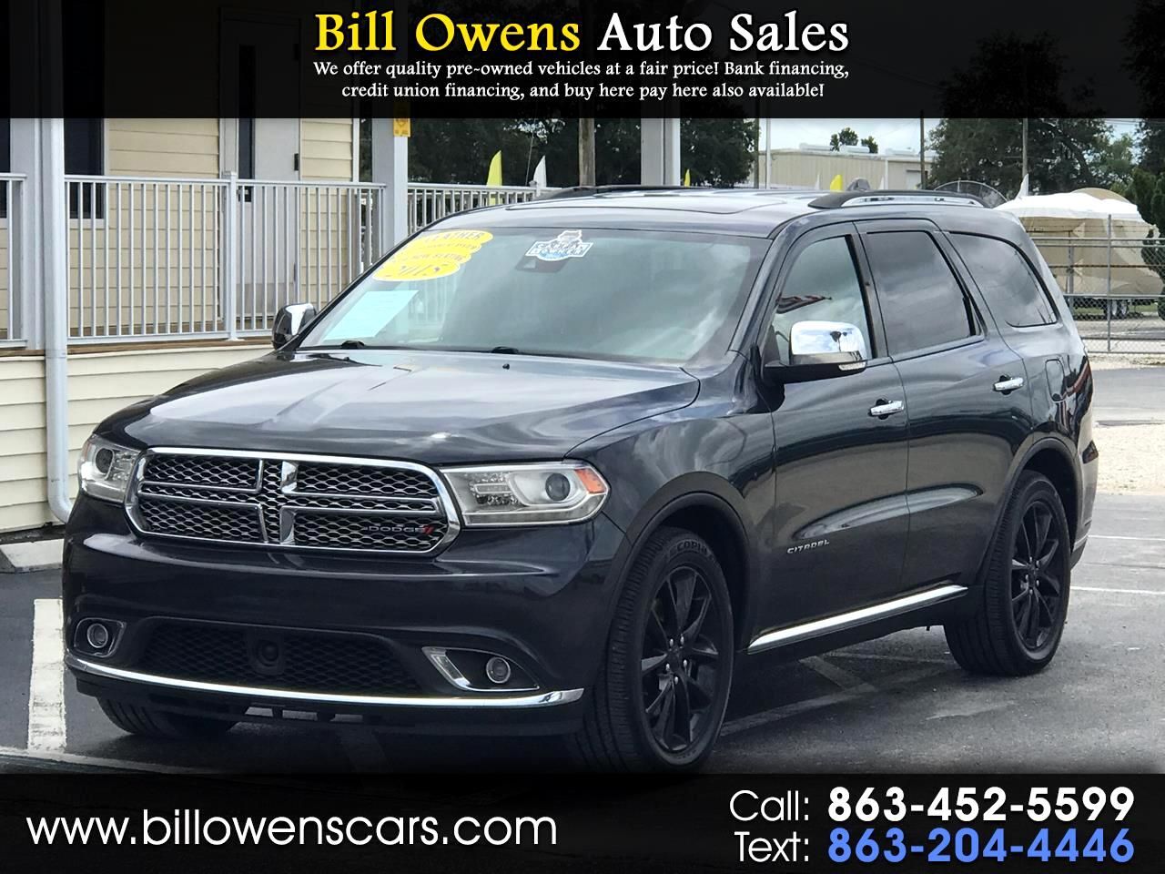 2015 Dodge Durango