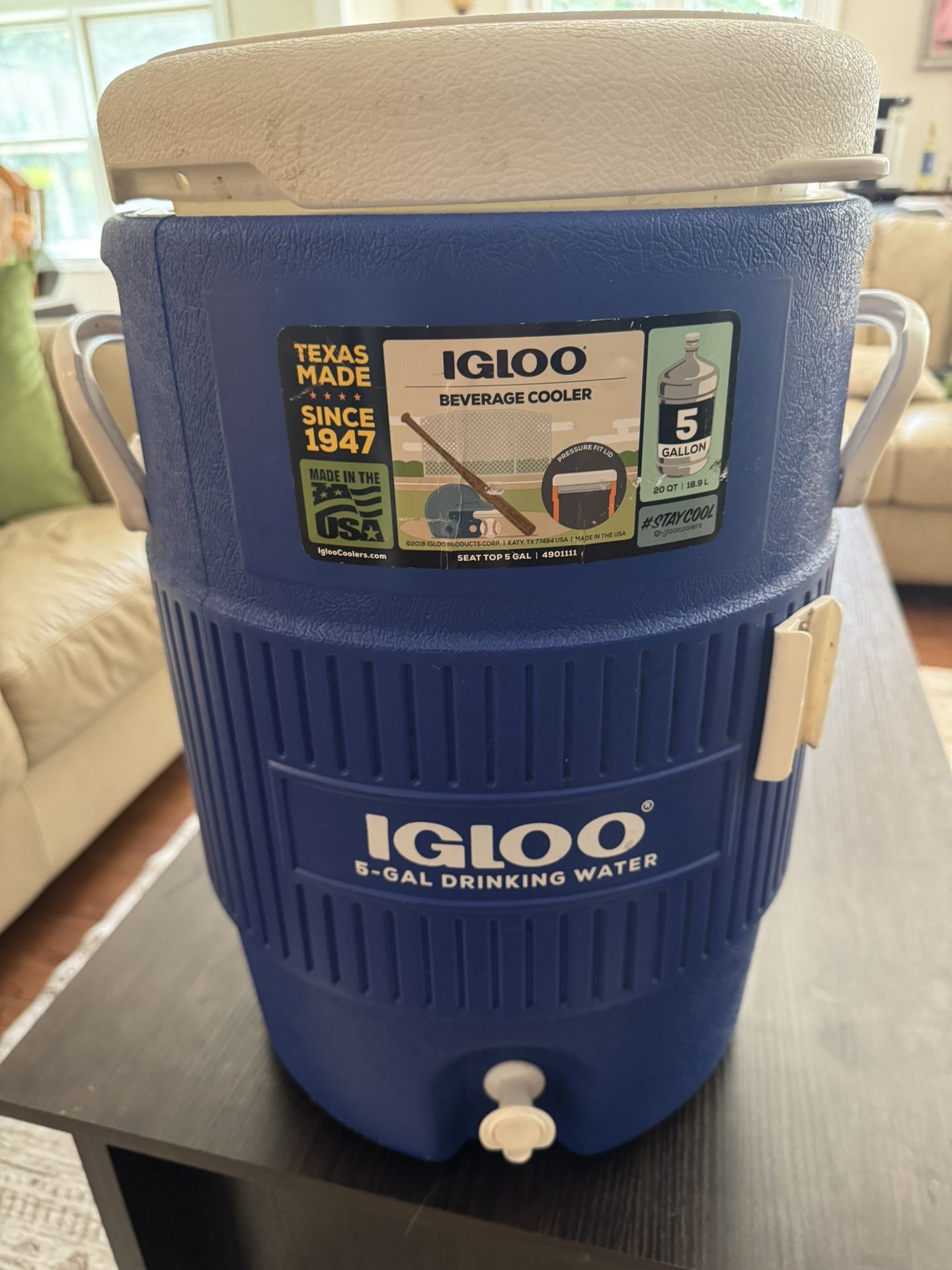 5 Gal Igloo Cooler
