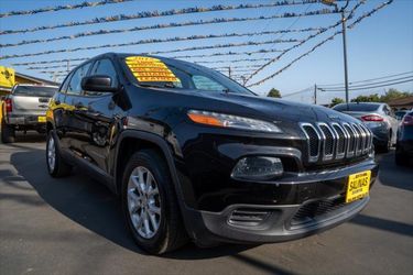 2015 Jeep Cherokee