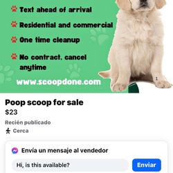 Poop Scoop