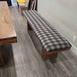 Brown, Wood dinner table