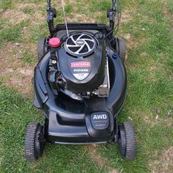 Craftsman AWD Mower
