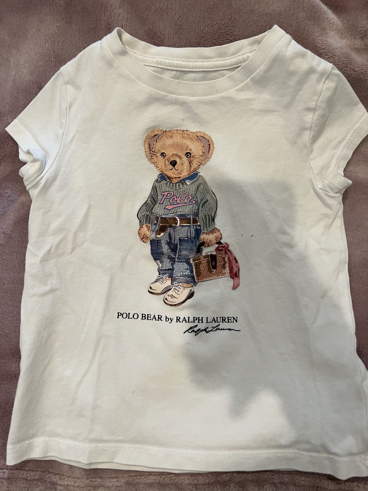 Polo Ralph Lauren 3T Girls Shirt