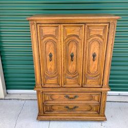 Vintage Thomasville Mediterranean Style Gentleman's Chest