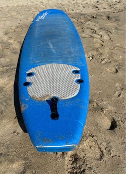 Wavestorm  8ft. softboard  with leash
