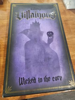Disney Villainous Wicked to the Core Game 