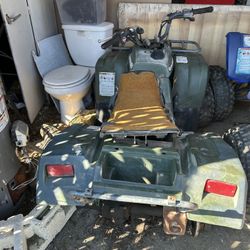 Kawasaki Bayou 250cc Quad 