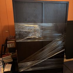 Crate and Barrel Armoire