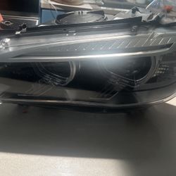 2014-2018 Bmw X5 Left side Headlight