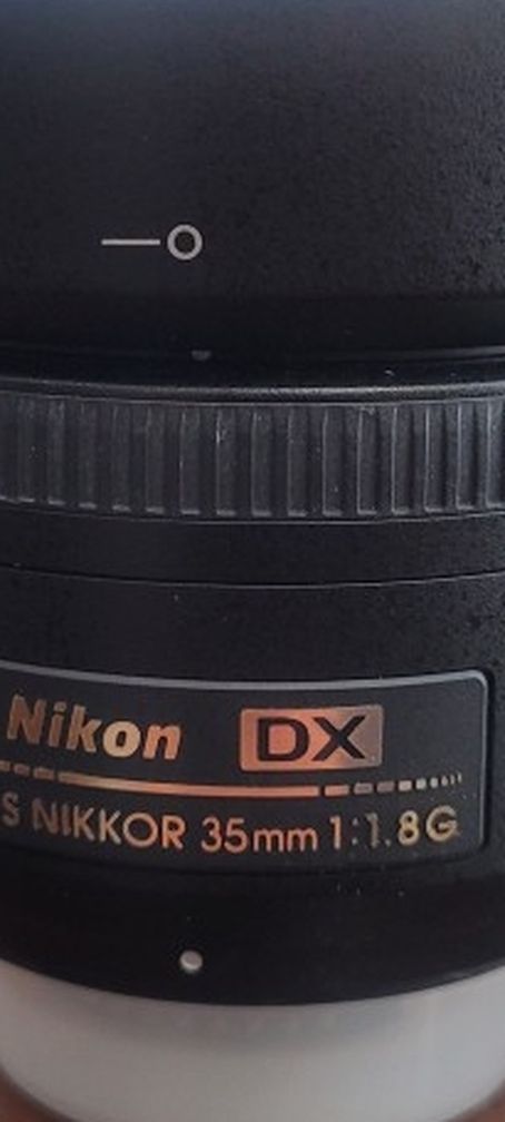 Nikon 35 mm lens