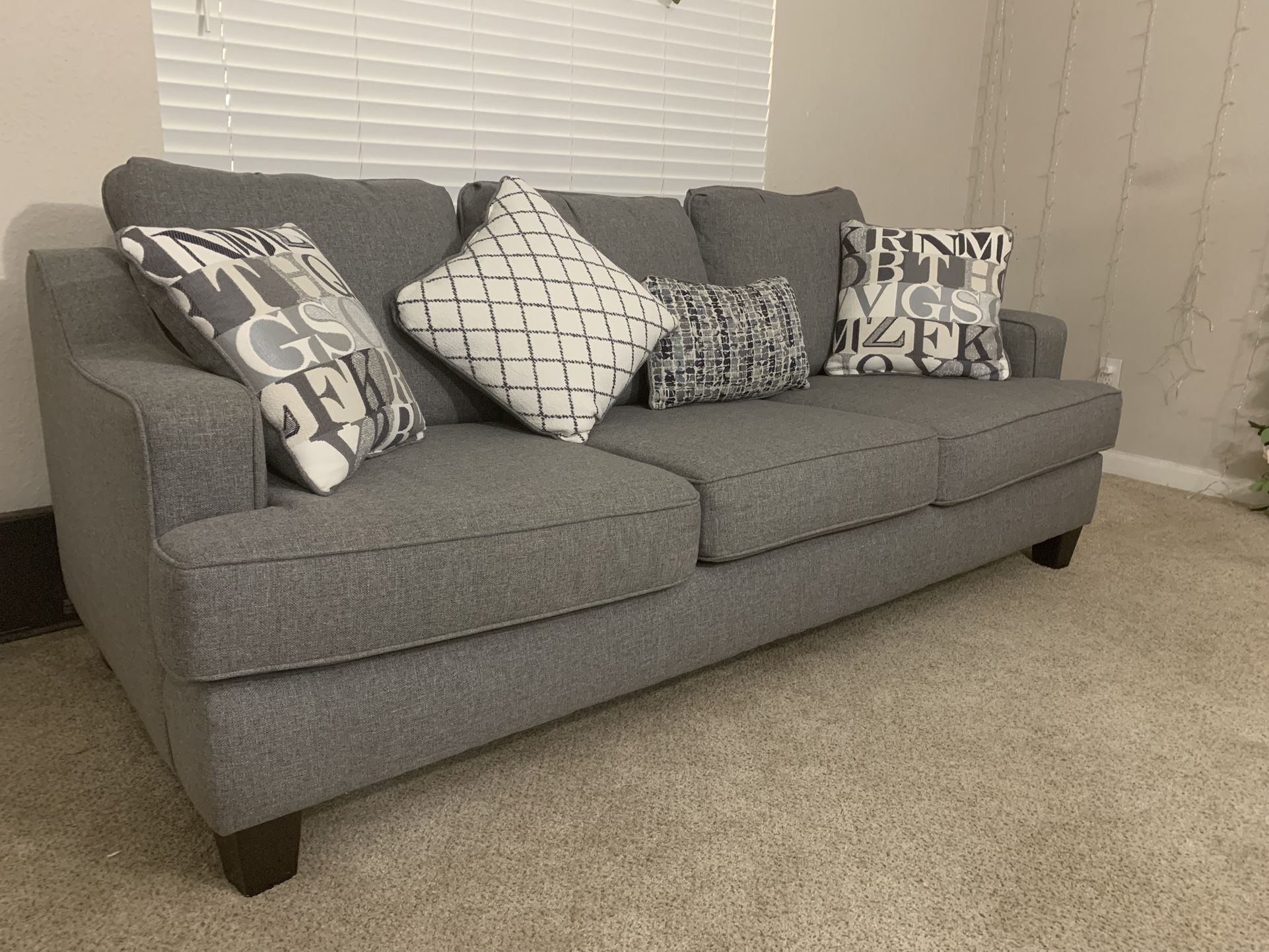 Brand New Couch, Grey Color 