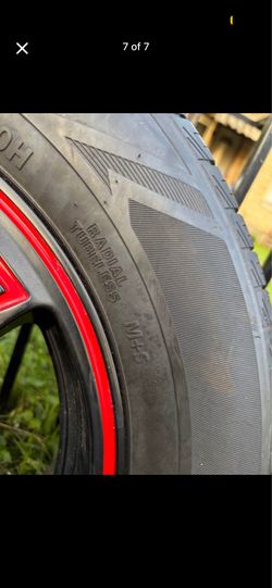 TIRES MR116 Fs5 Rim and tire