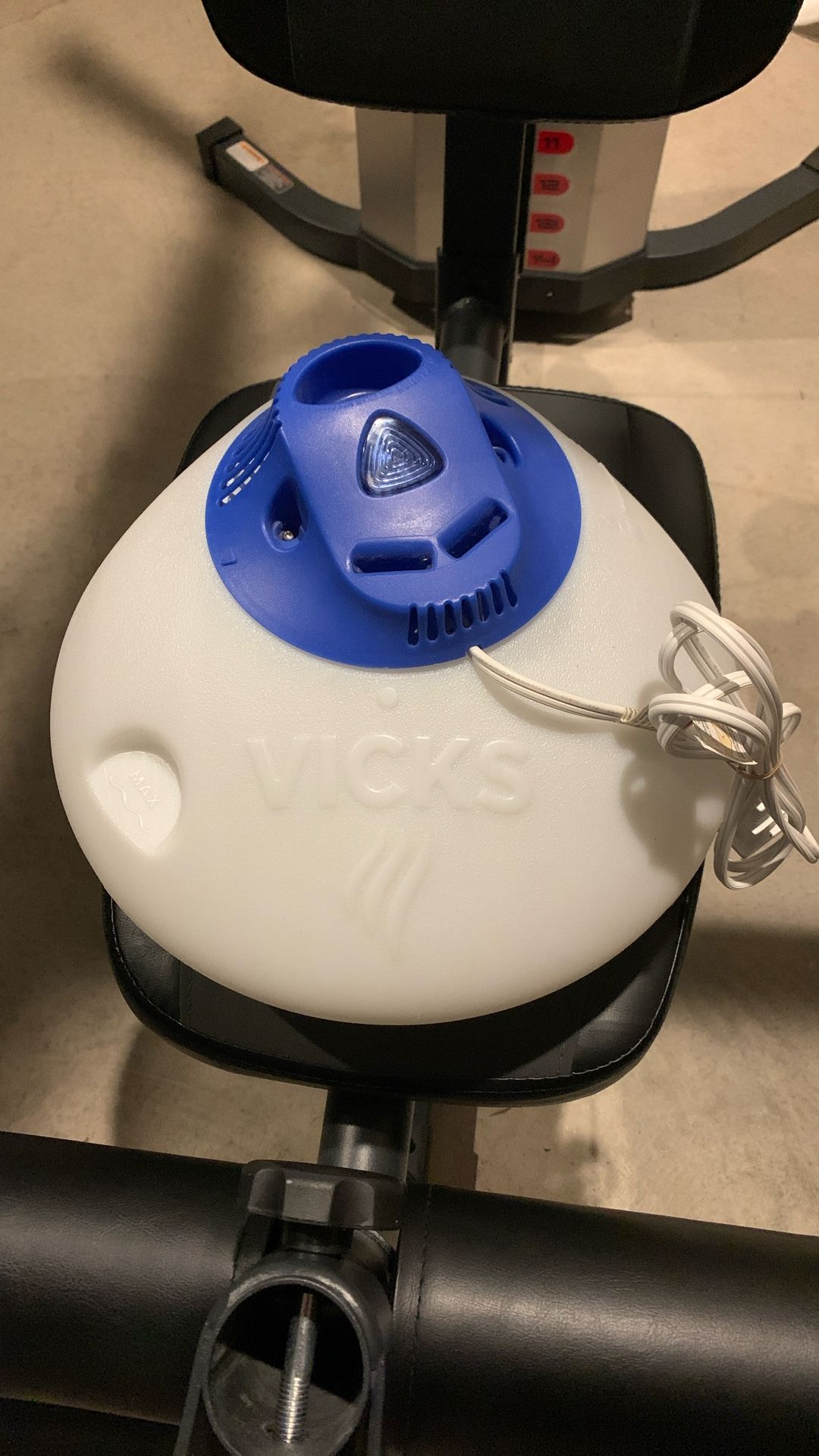 Vicks Warm Steam Vaporizer 1.5 Gallon, 1.0 ea.