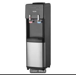 VEVOR Hot and Cold Water Cooler - Black (NEW)