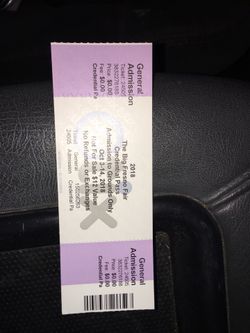 2 fair tickets