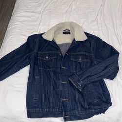 Blue jean jacket 