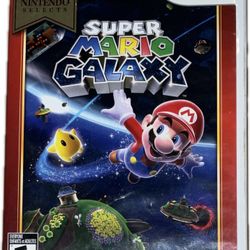 Super Mario Galaxy (Nintendo WII, 2011)