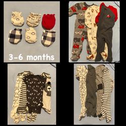 3-6 Months Baby Boy Clothes