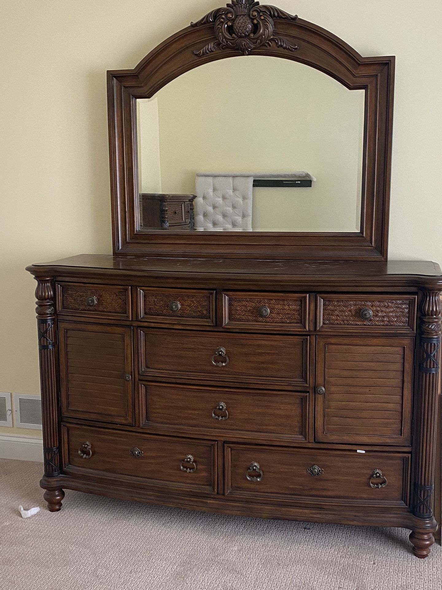 Dresser with Mirror