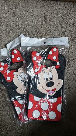 Mini mouse J7 phone cover