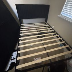 Black Queen Bed Frame