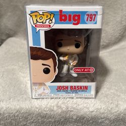 Josh Baskin Funko Pop
