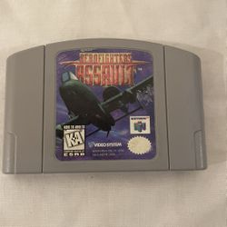 Nintendo 64 Aero Fighters Assault 