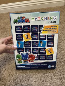Brand New Pj Mask Matching Game Gift
